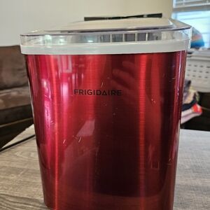 Frigidaire Red Ice Maker